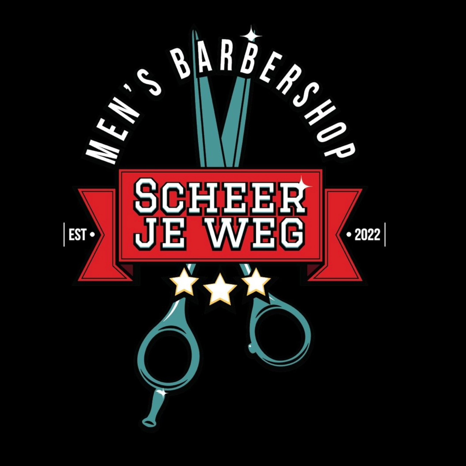 Scheer Je Weg logo